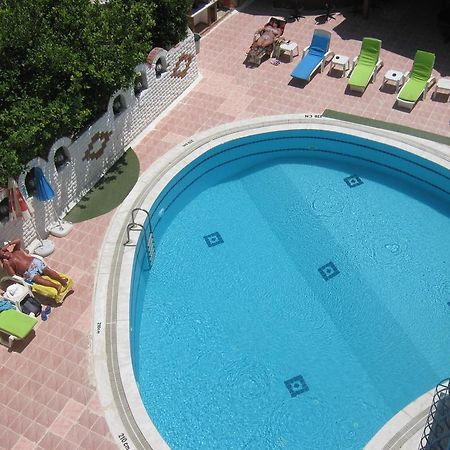 Atlantik Apart Hotel Didim Bagian luar foto
