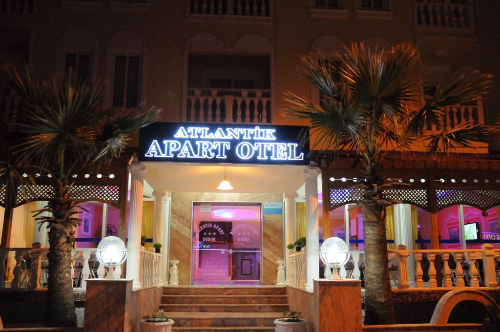 Atlantik Apart Hotel Didim Bagian luar foto