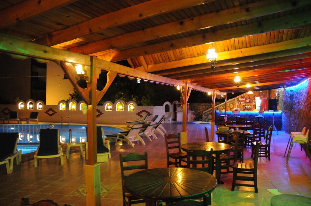 Atlantik Apart Hotel Didim Bagian luar foto
