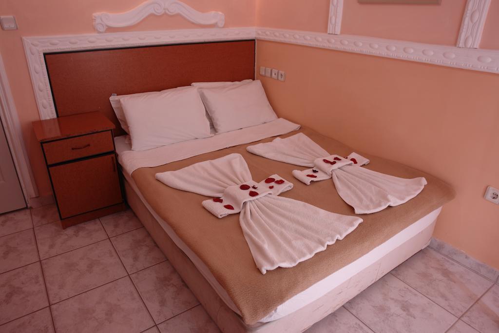 Atlantik Apart Hotel Didim Bagian luar foto