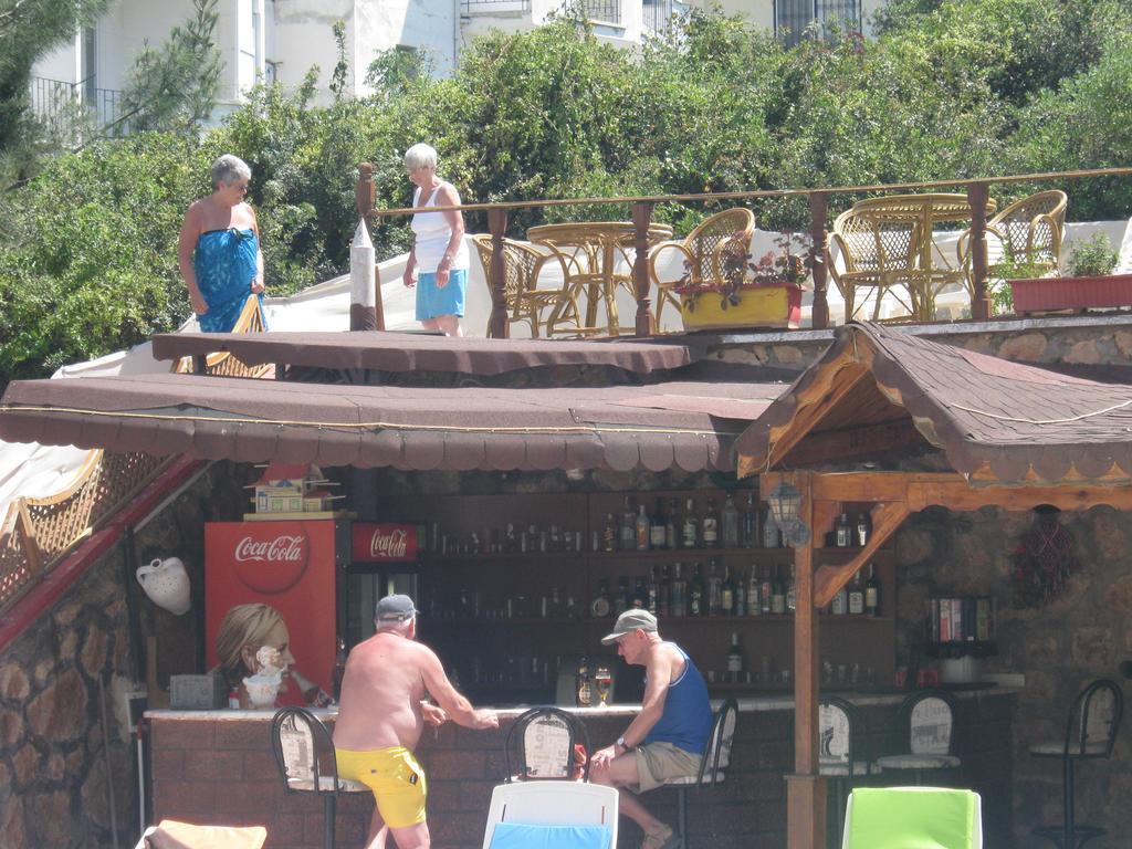 Atlantik Apart Hotel Didim Bagian luar foto