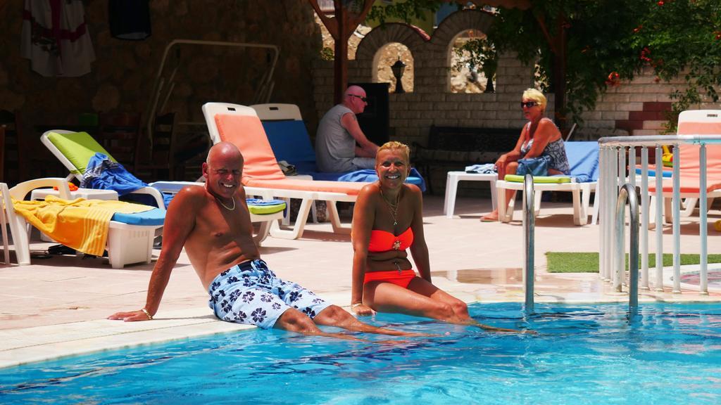 Atlantik Apart Hotel Didim Bagian luar foto