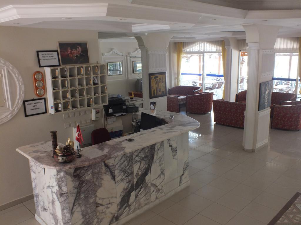 Atlantik Apart Hotel Didim Bagian luar foto