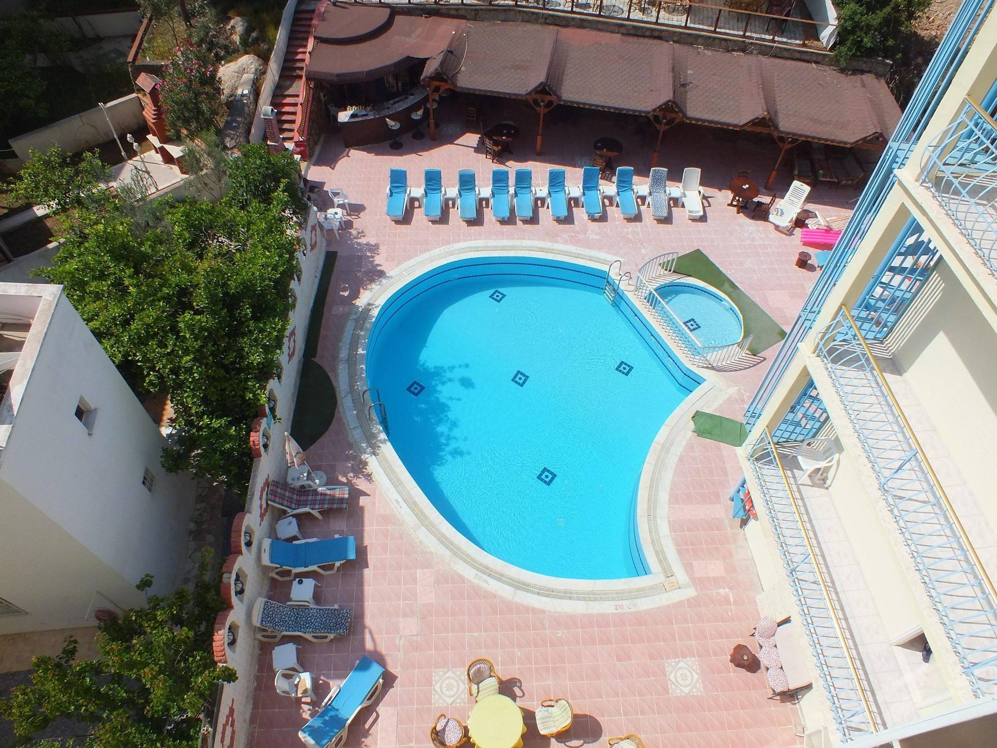 Atlantik Apart Hotel Didim Bagian luar foto