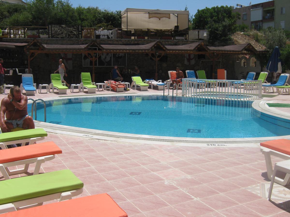 Atlantik Apart Hotel Didim Bagian luar foto