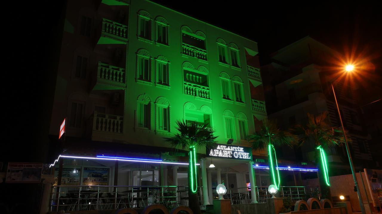 Atlantik Apart Hotel Didim Bagian luar foto