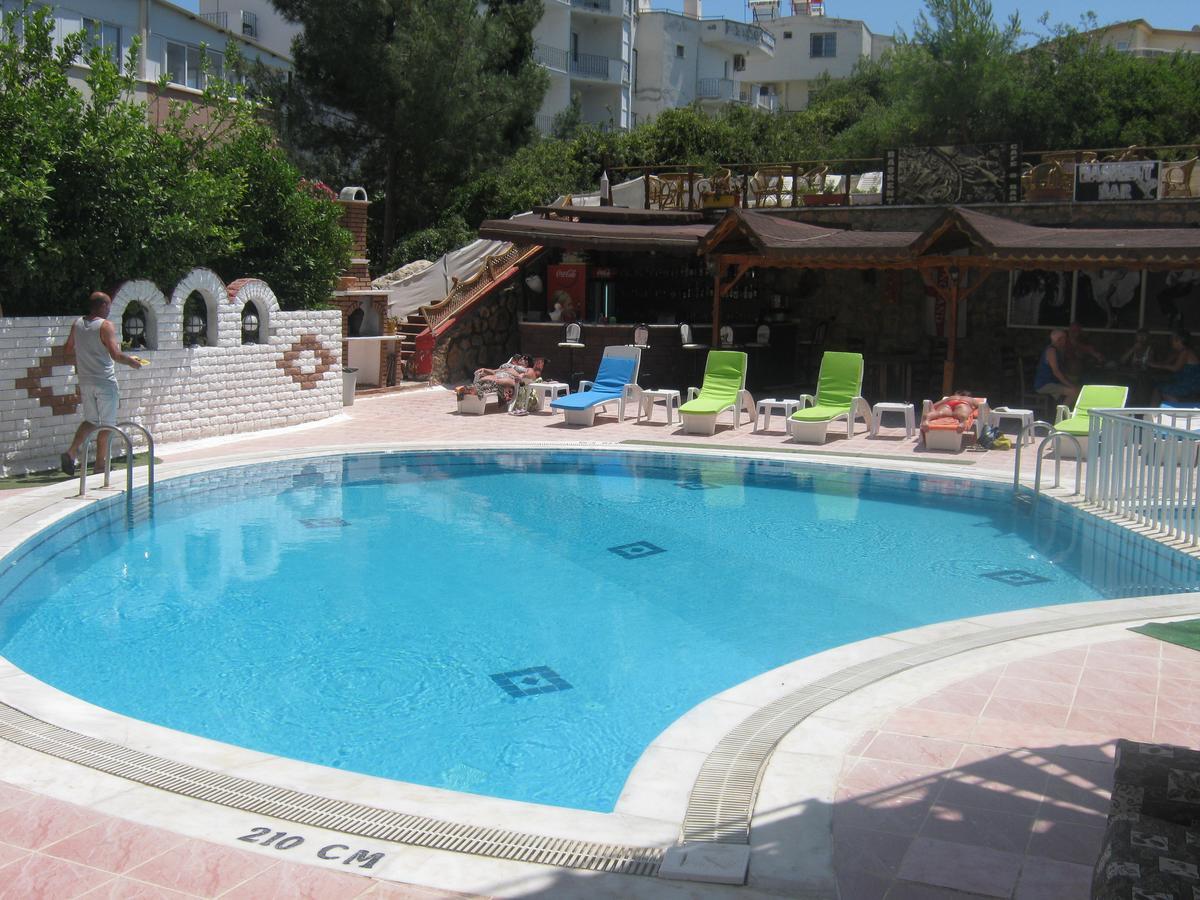 Atlantik Apart Hotel Didim Bagian luar foto