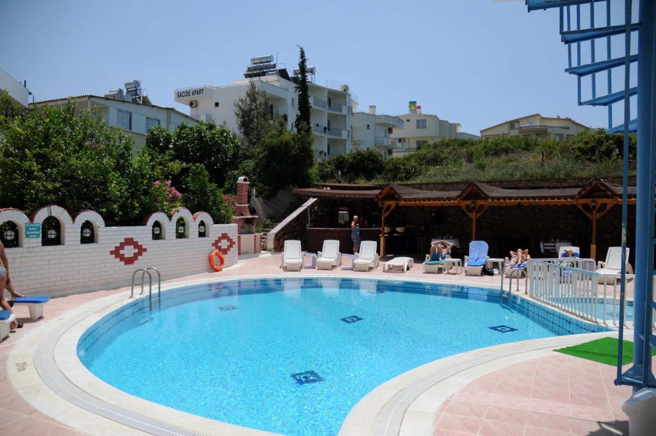 Atlantik Apart Hotel Didim Bagian luar foto