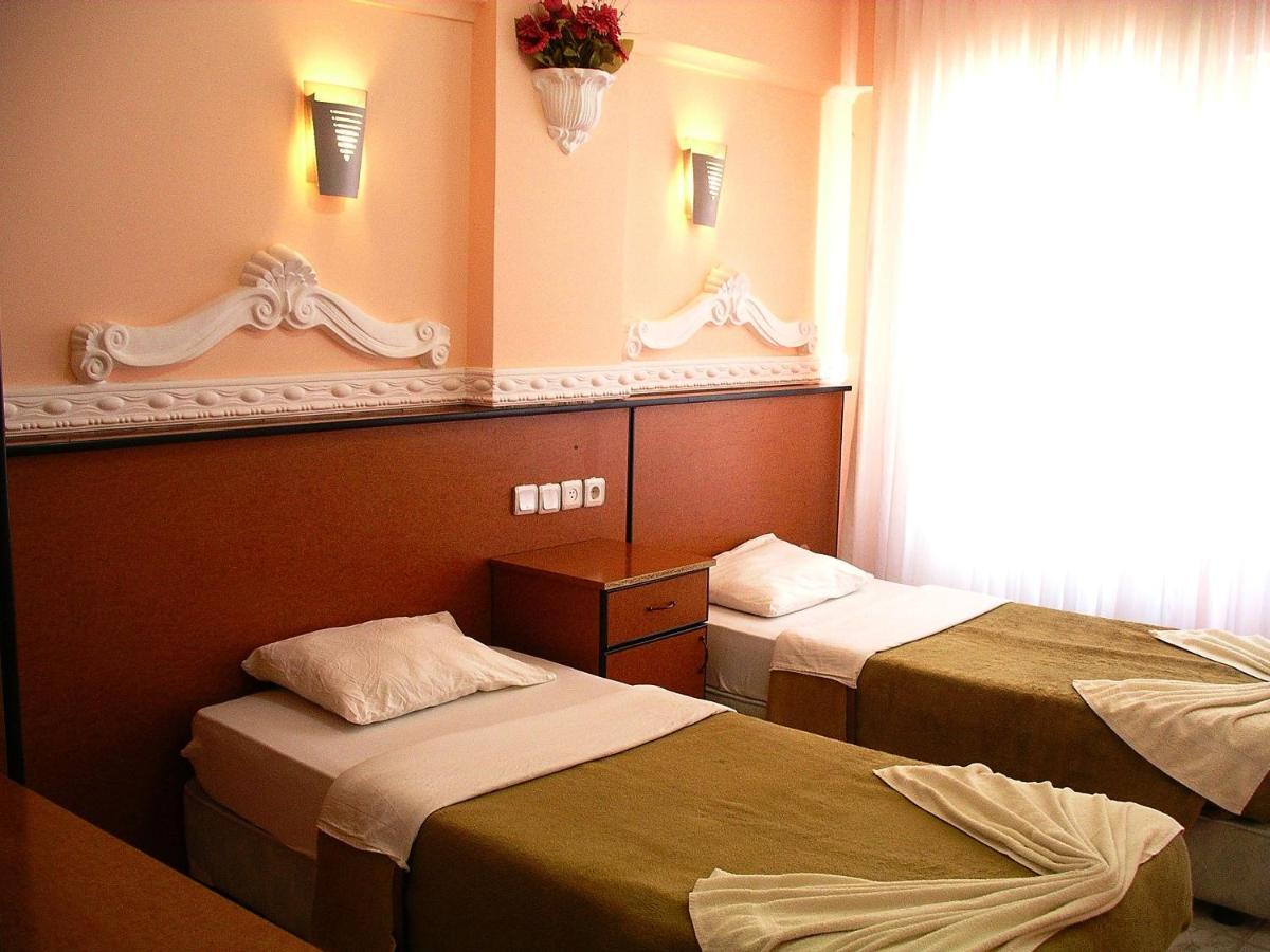 Atlantik Apart Hotel Didim Bagian luar foto